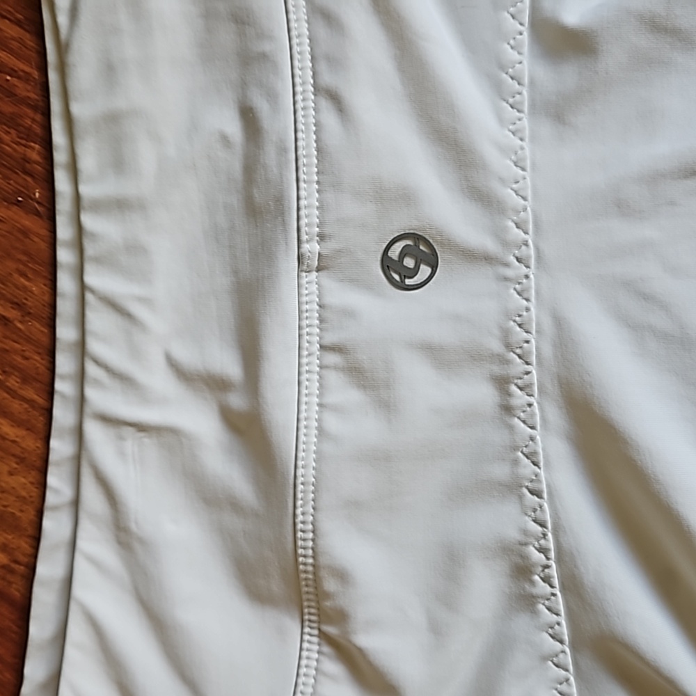 LIJA Starburst Vantage Skort Tennis Skirt, Pickleball Gym 13" White EUC - Picture 4 of 10